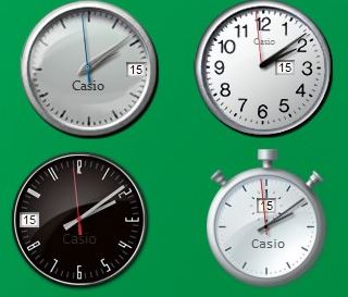 Simple Clock - гаджет часов для Windows 7, 8.1 и Windows 10 №2