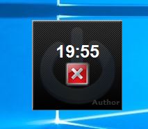 Turn Off PC - Гаджет выключения компьютера для Windows