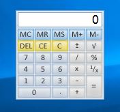Calculator- Калькулятор гаджет для windows 10, Windows 7, windows 8.1 
