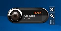 Cool Radio - Гаджет радио для Windows 10, windows 8.1 и windows 7