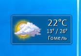 Моя погода - гаджет погоды на русском для windows 7, windows 8.1 и windows 10